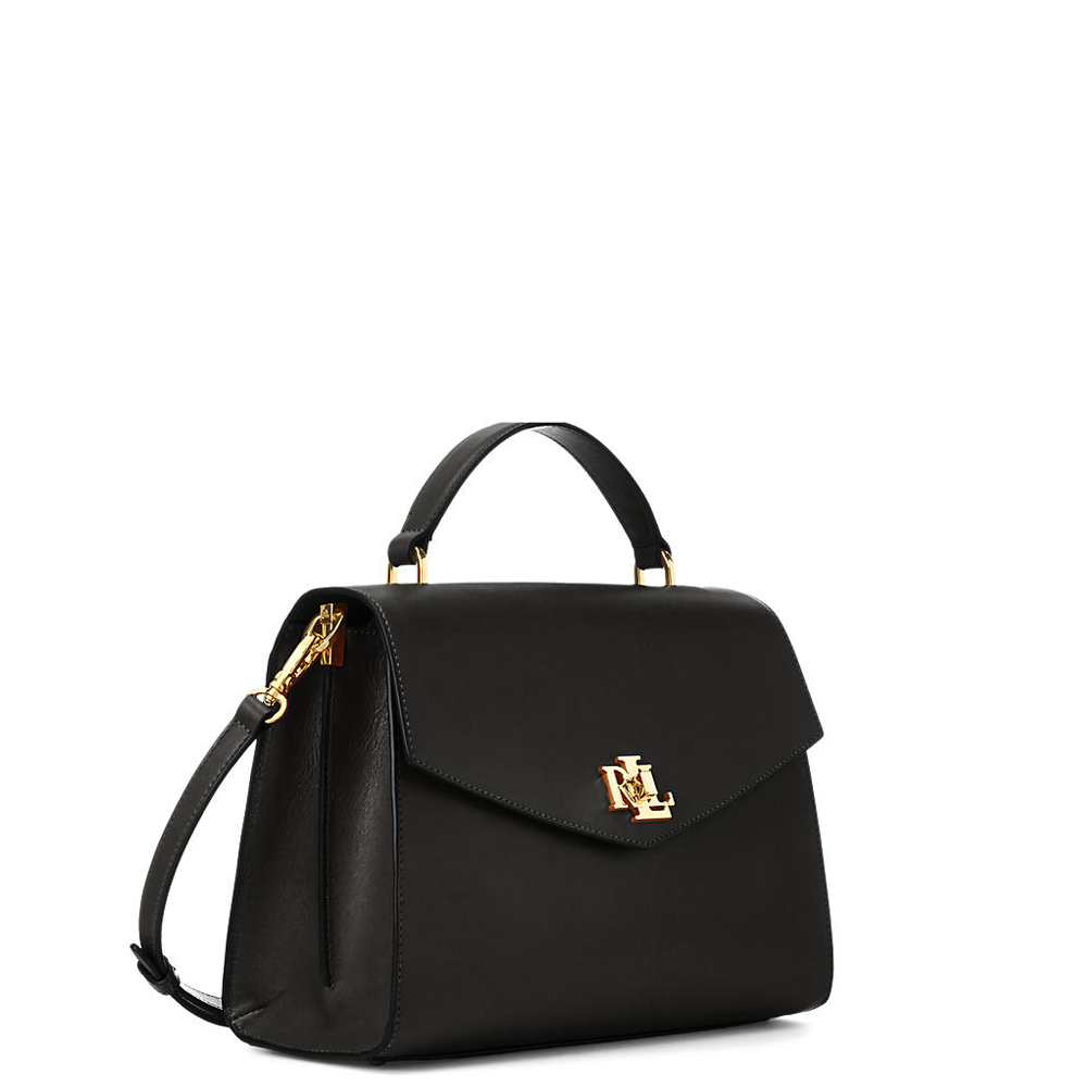 Lauren Ralph Lauren Leather Medium Farrah Satchel Jarrolds Norwich